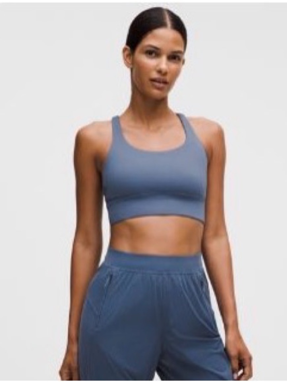 Lululemon Energy Longline Bra B-D Cup Medium Support